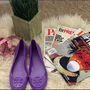 ‼️Tory Burch Jelly Ballet Flats